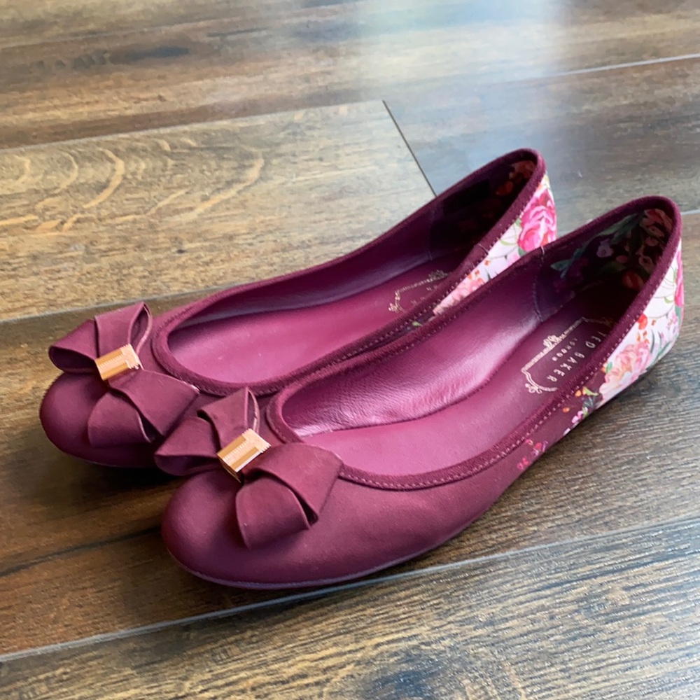 Ted Baker Ballet Flats